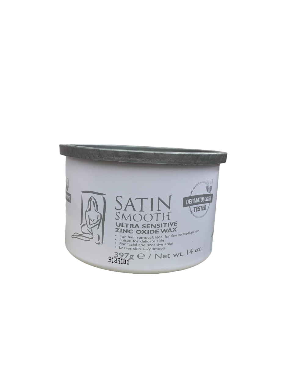 Satin Smooth Ultra Sensitive Zinc Oxide Wax